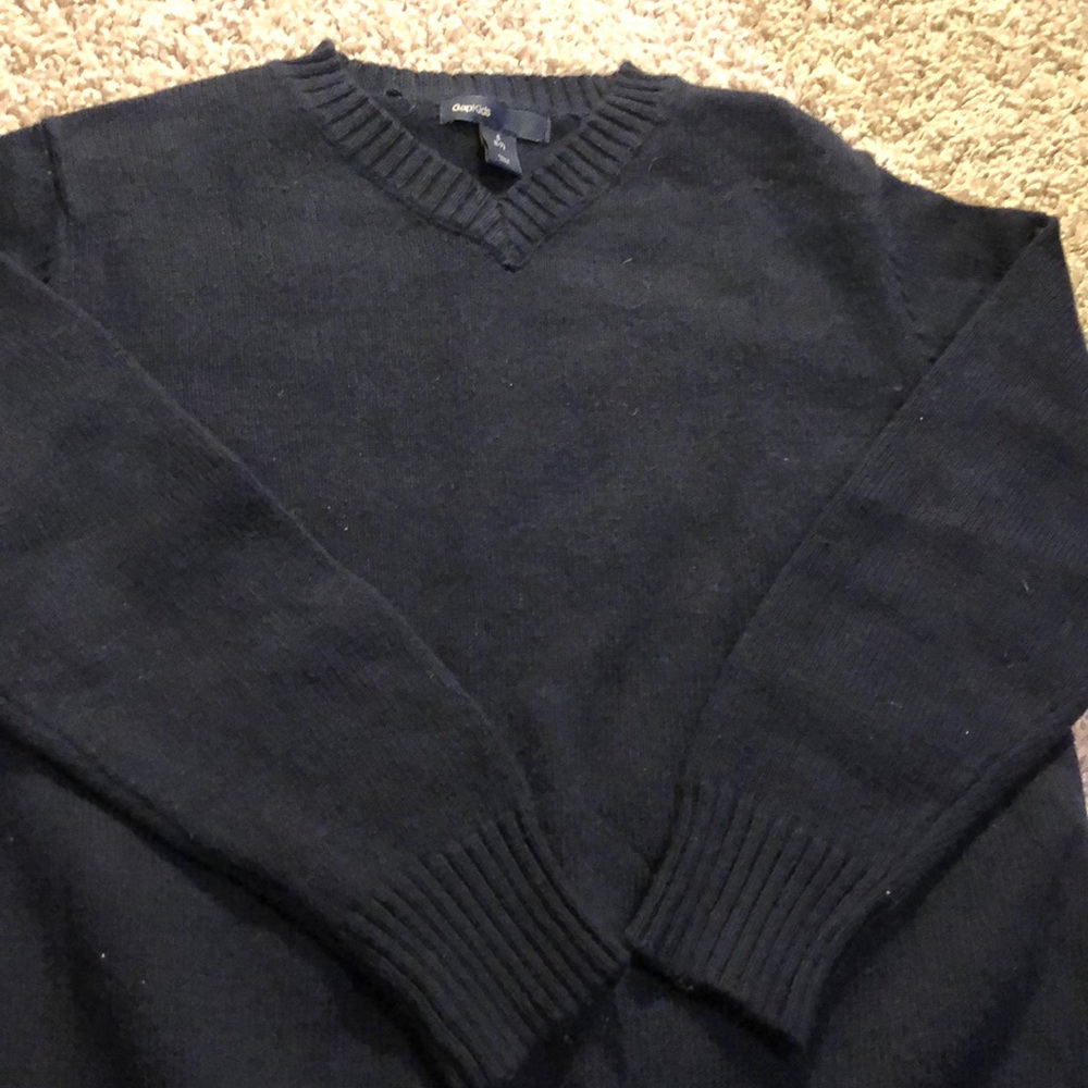 Gap V neck  sweater, navy